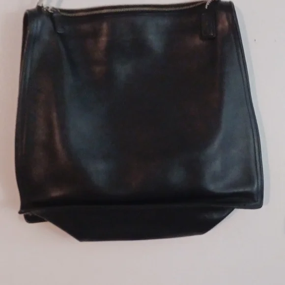 Vintage Black Coach Shoulder bag - Picture 7 of 16